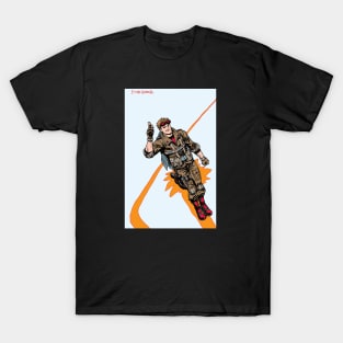 Divebomb by Kevin Norman T-Shirt